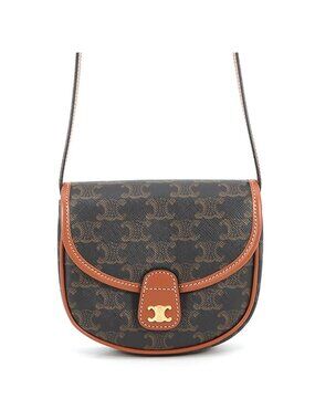 Celine Shoulder Bag Mini Besace Triomphe Pouch